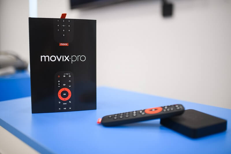 Movix Pro Voice от Дом.ру в Батайске